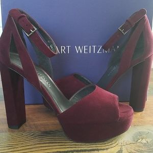 Stuart Weitzman HIJINX platforms